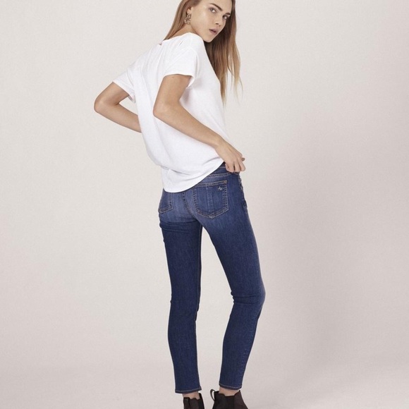 rag & bone Denim - rag & bone RAE ankle skinny jeans